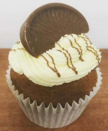 Chocolate Orange Cupcake