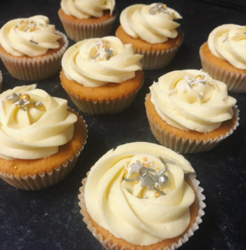 White Chocolate Cupcakes